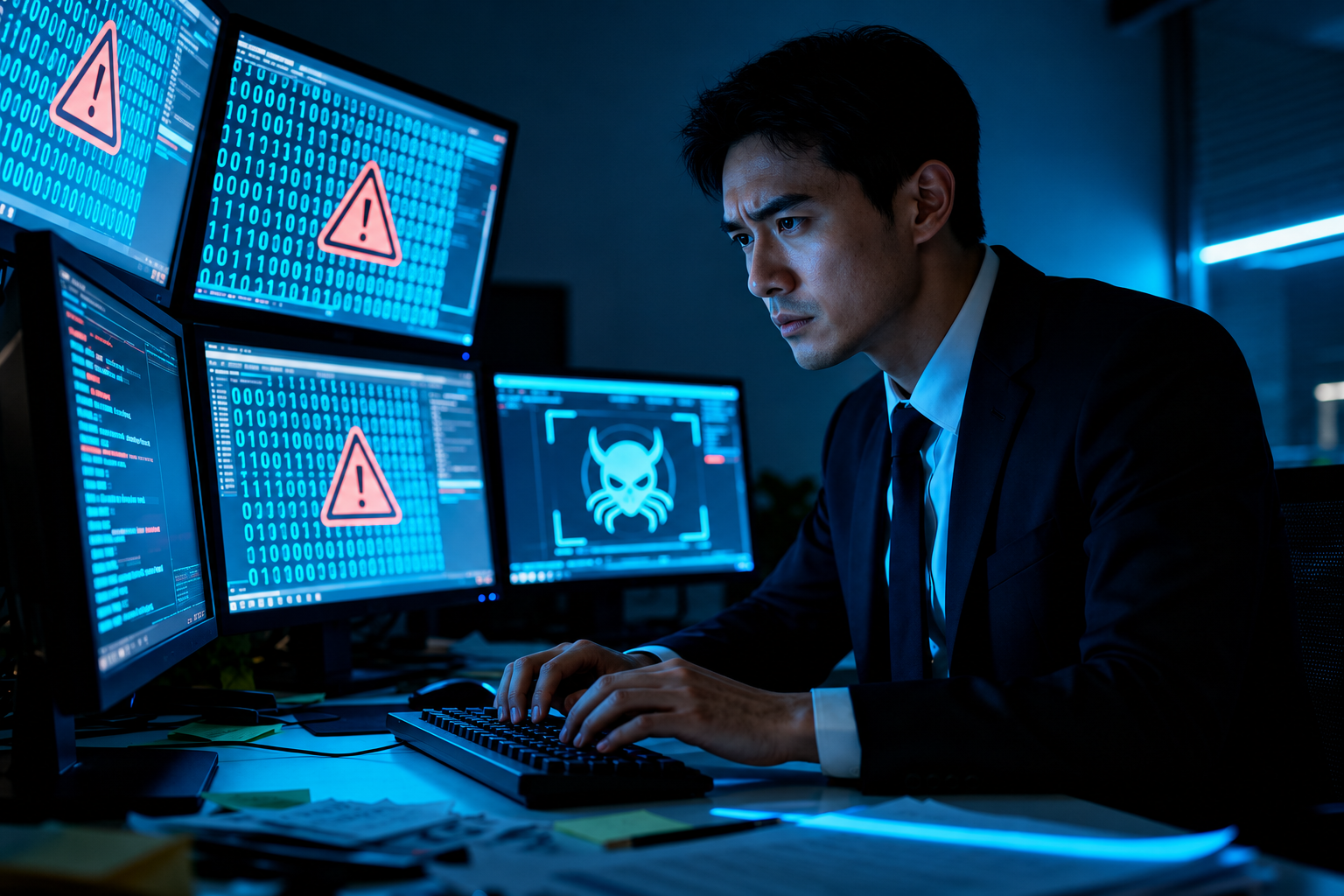 Secure website infrastructure supporting an Ajman business